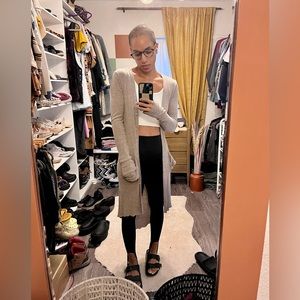 Free People Long Cardigan